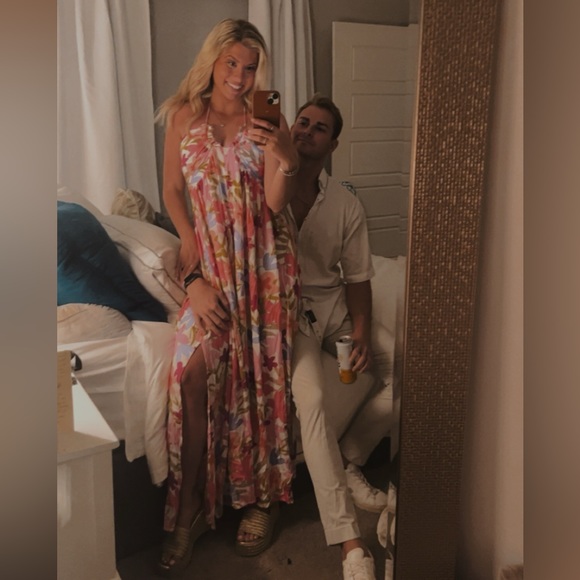 Flower Maxi Dress - Picture 2 of 2